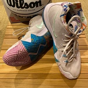 Kyries 4 (90s edition) (light purple)